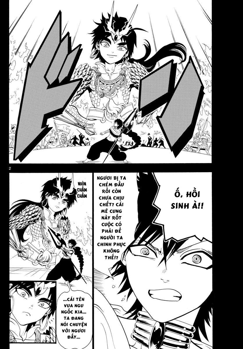 Magi: Bậc Thầy Pháp Thuật Chapter 338 - Trang 2