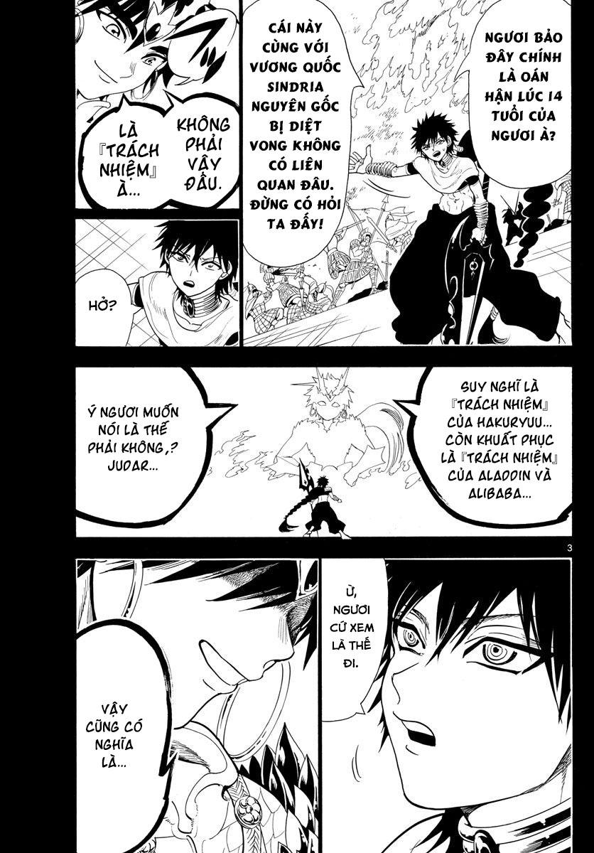 Magi: Bậc Thầy Pháp Thuật Chapter 338 - Trang 2