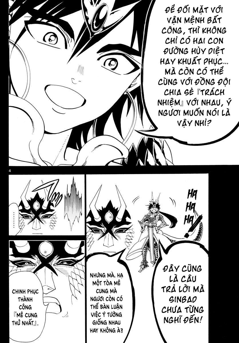 Magi: Bậc Thầy Pháp Thuật Chapter 338 - Trang 2