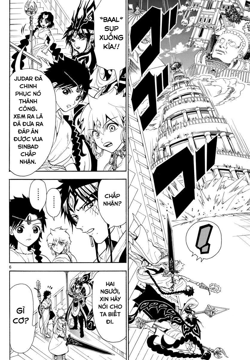 Magi: Bậc Thầy Pháp Thuật Chapter 338 - Trang 2