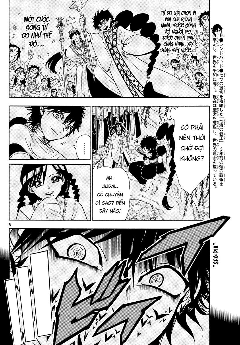 Magi: Bậc Thầy Pháp Thuật Chapter 337 - Trang 2