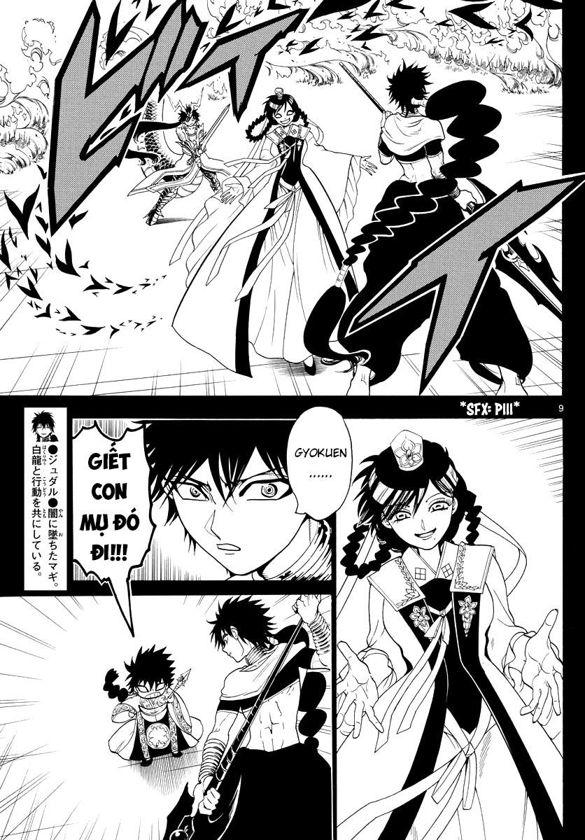 Magi: Bậc Thầy Pháp Thuật Chapter 337 - Trang 2