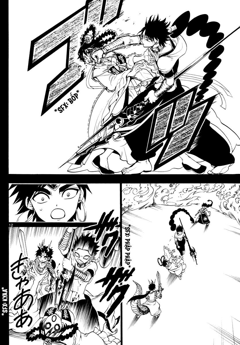 Magi: Bậc Thầy Pháp Thuật Chapter 337 - Trang 2