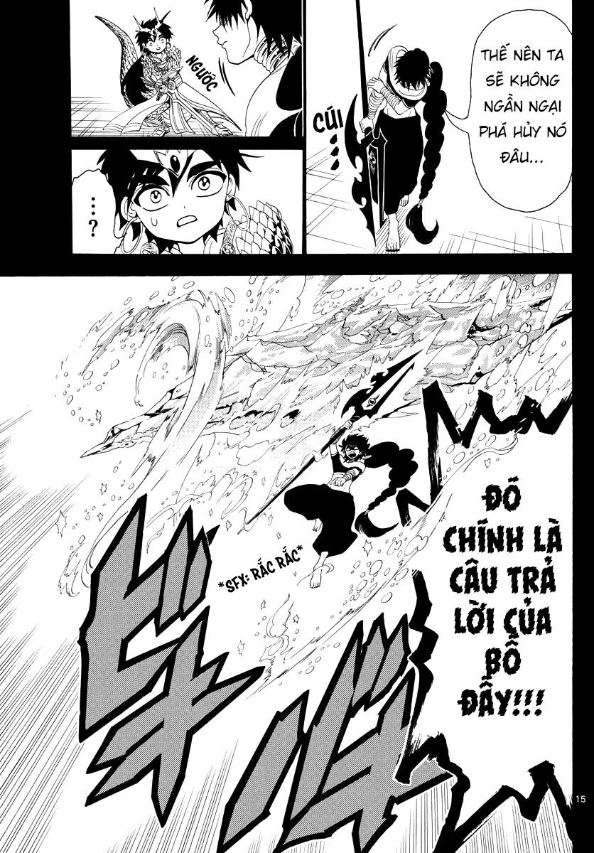 Magi: Bậc Thầy Pháp Thuật Chapter 337 - Trang 2