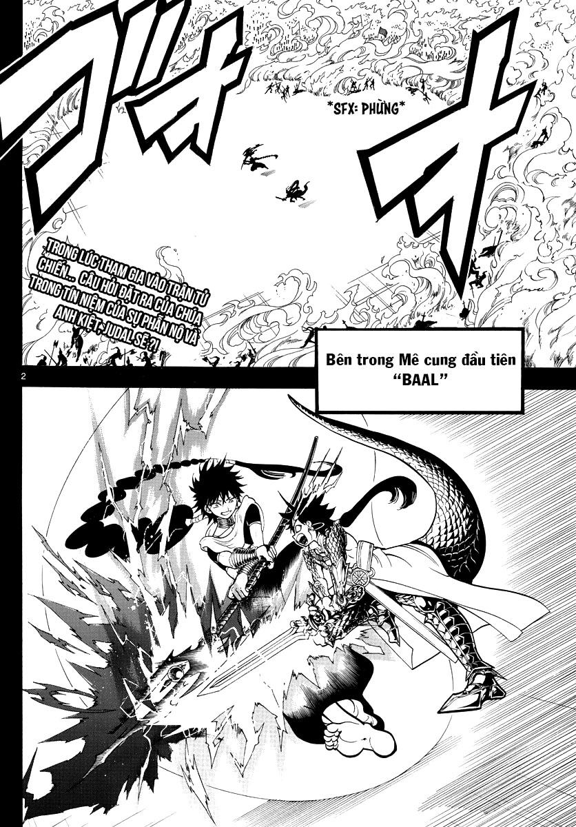 Magi: Bậc Thầy Pháp Thuật Chapter 337 - Trang 2