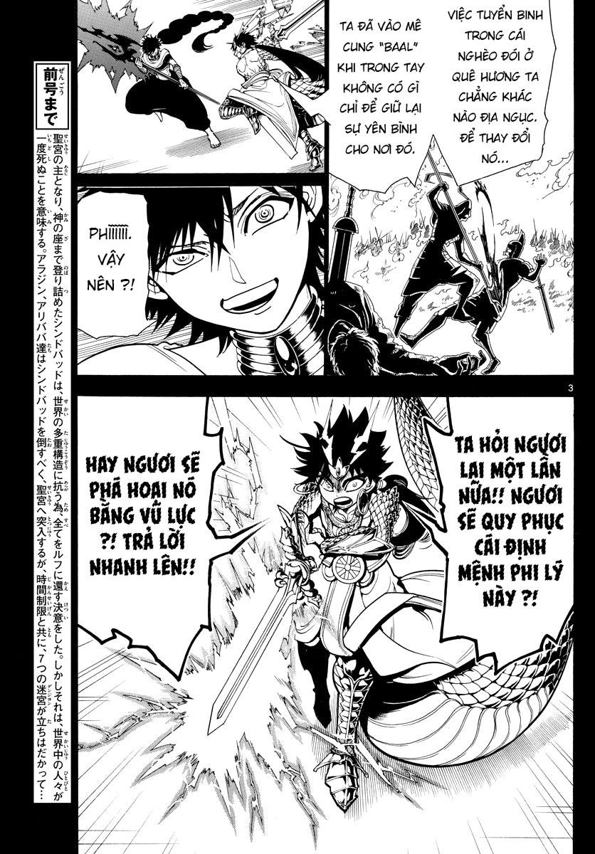 Magi: Bậc Thầy Pháp Thuật Chapter 337 - Trang 2