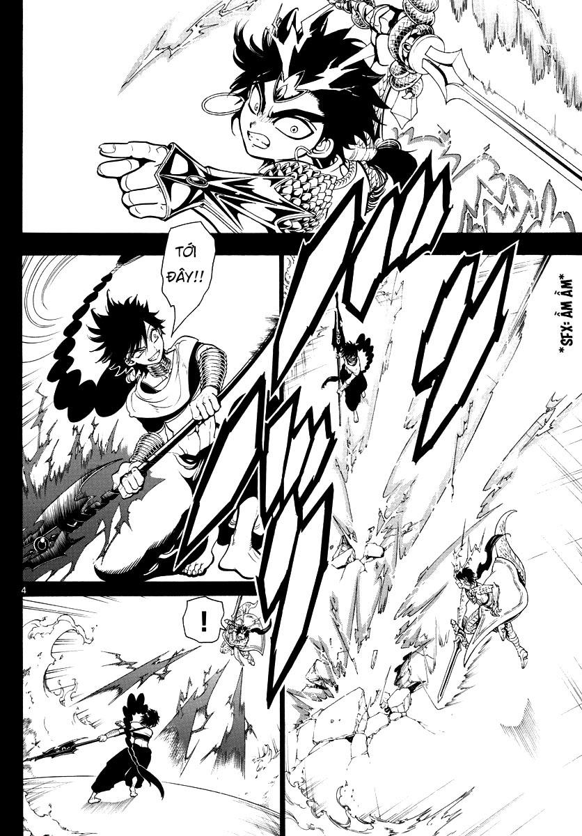 Magi: Bậc Thầy Pháp Thuật Chapter 337 - Trang 2