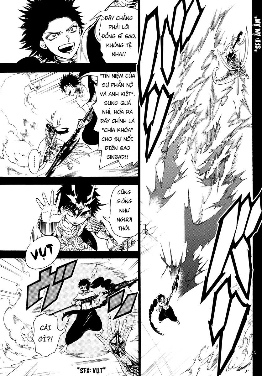 Magi: Bậc Thầy Pháp Thuật Chapter 337 - Trang 2