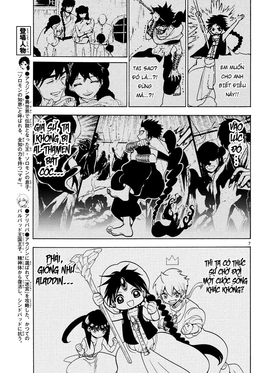 Magi: Bậc Thầy Pháp Thuật Chapter 337 - Trang 2