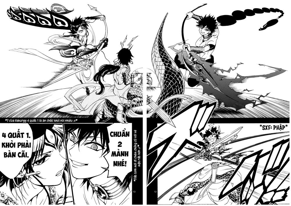 Magi: Bậc Thầy Pháp Thuật Chapter 336 - Trang 2