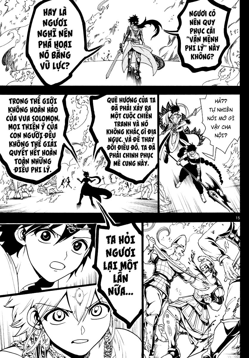 Magi: Bậc Thầy Pháp Thuật Chapter 336 - Trang 2