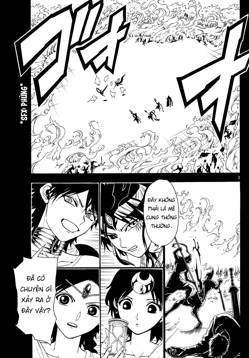 Magi: Bậc Thầy Pháp Thuật Chapter 336 - Trang 2