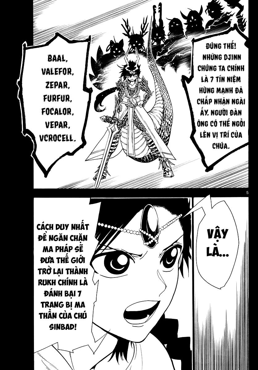 Magi: Bậc Thầy Pháp Thuật Chapter 336 - Trang 2