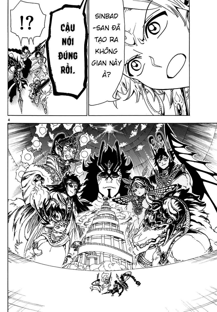 Magi: Bậc Thầy Pháp Thuật Chapter 335 - Trang 2