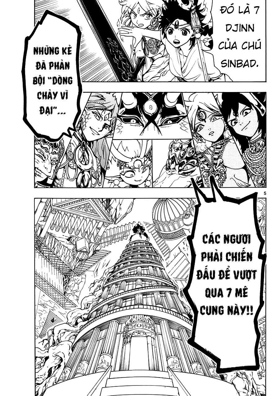 Magi: Bậc Thầy Pháp Thuật Chapter 335 - Trang 2