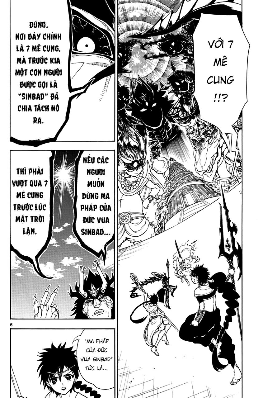 Magi: Bậc Thầy Pháp Thuật Chapter 335 - Trang 2