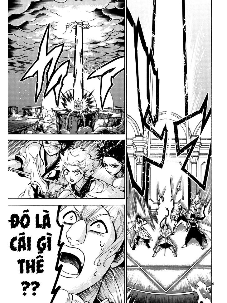 Magi: Bậc Thầy Pháp Thuật Chapter 334 - Trang 2