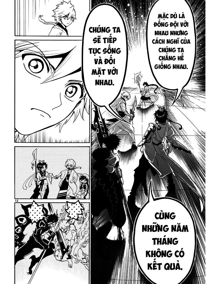 Magi: Bậc Thầy Pháp Thuật Chapter 334 - Trang 2