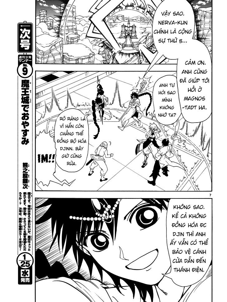 Magi: Bậc Thầy Pháp Thuật Chapter 334 - Trang 2