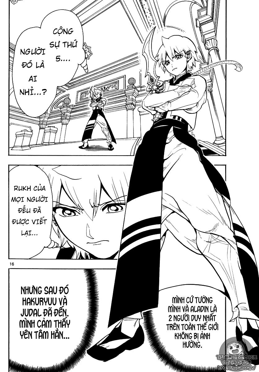 Magi: Bậc Thầy Pháp Thuật Chapter 333 - Trang 2