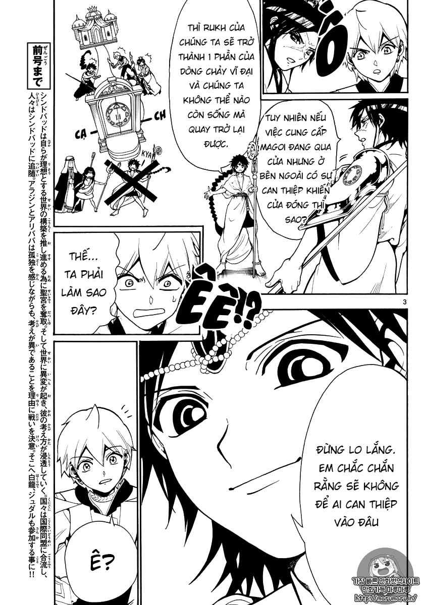 Magi: Bậc Thầy Pháp Thuật Chapter 333 - Trang 2