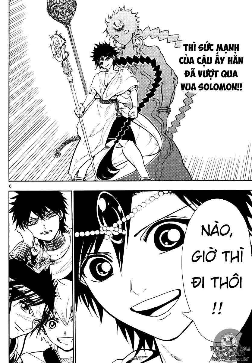 Magi: Bậc Thầy Pháp Thuật Chapter 333 - Trang 2