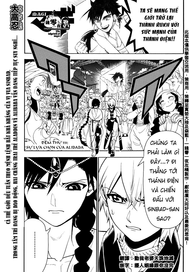 Magi: Bậc Thầy Pháp Thuật Chapter 331 - Trang 2