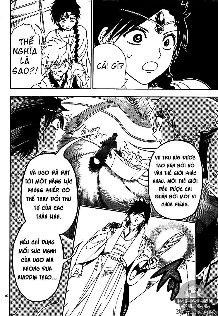 Magi: Bậc Thầy Pháp Thuật Chapter 329 - Trang 2