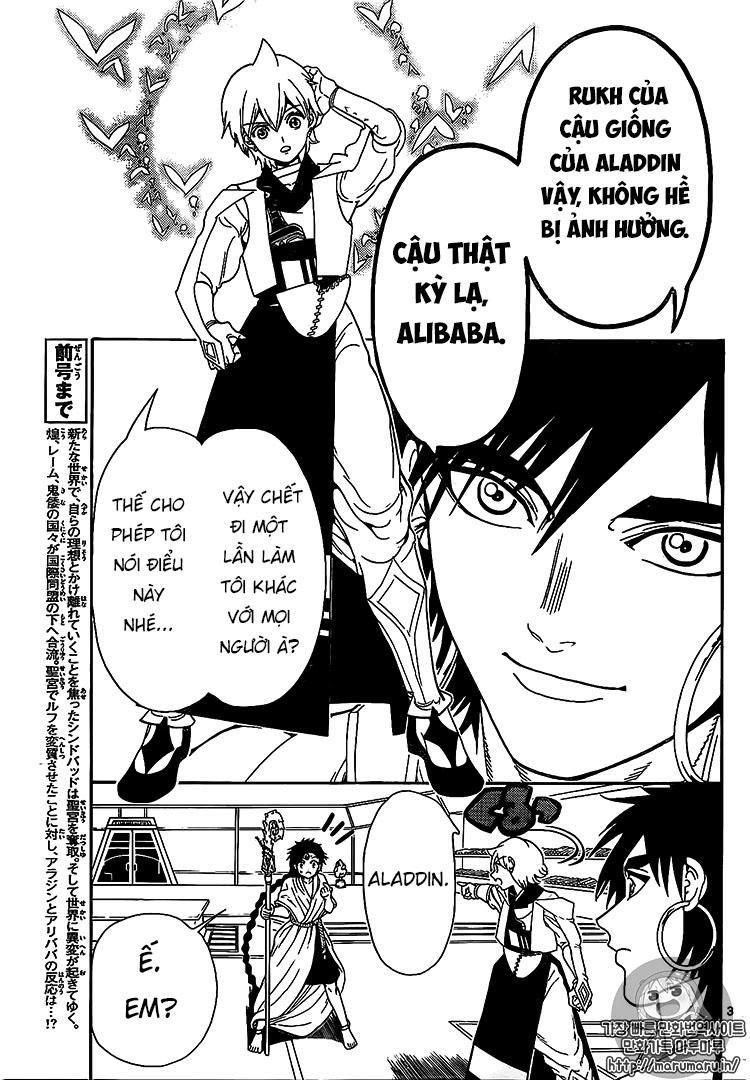 Magi: Bậc Thầy Pháp Thuật Chapter 329 - Trang 2