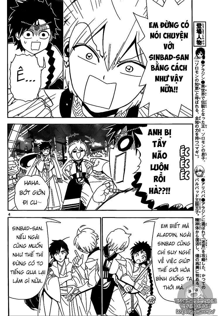 Magi: Bậc Thầy Pháp Thuật Chapter 329 - Trang 2