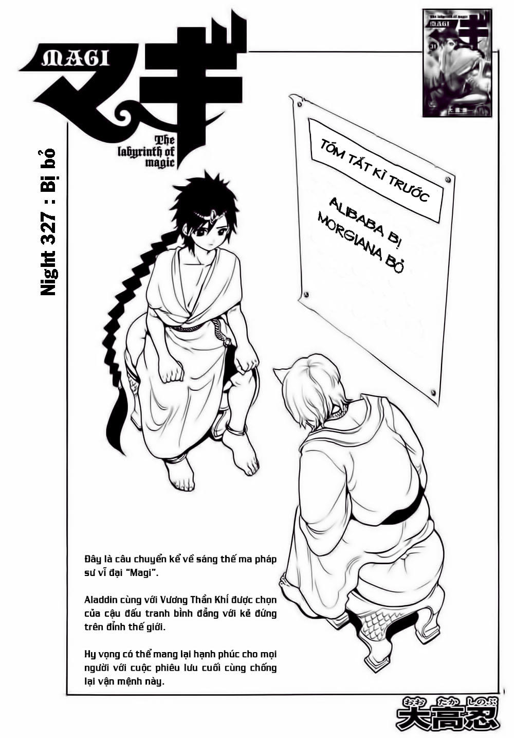 Magi: Bậc Thầy Pháp Thuật Chapter 327 - Trang 2