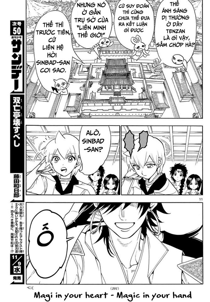 Magi: Bậc Thầy Pháp Thuật Chapter 326 - Trang 2