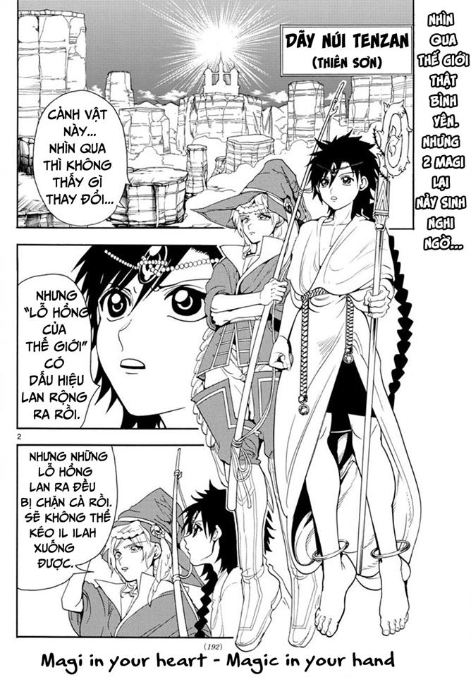 Magi: Bậc Thầy Pháp Thuật Chapter 326 - Trang 2