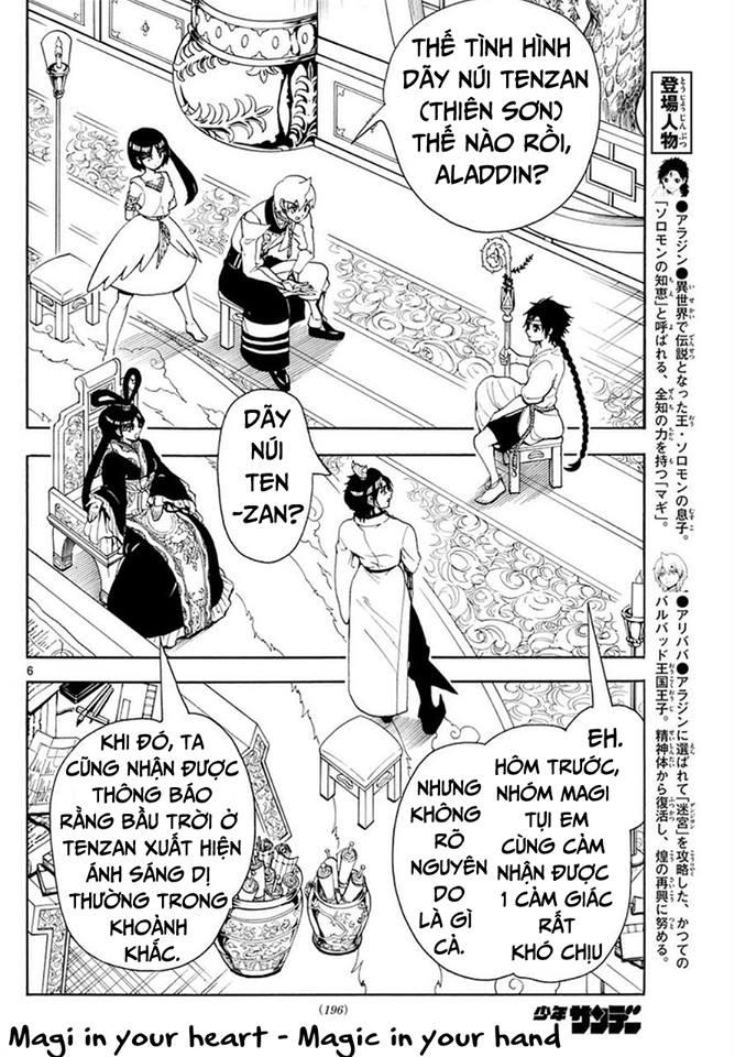 Magi: Bậc Thầy Pháp Thuật Chapter 326 - Trang 2