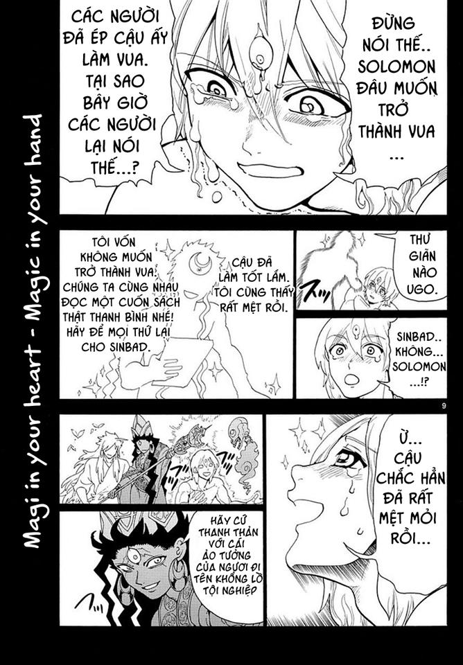 Magi: Bậc Thầy Pháp Thuật Chapter 325 - Trang 2