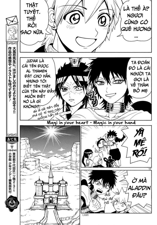 Magi: Bậc Thầy Pháp Thuật Chapter 325 - Trang 2