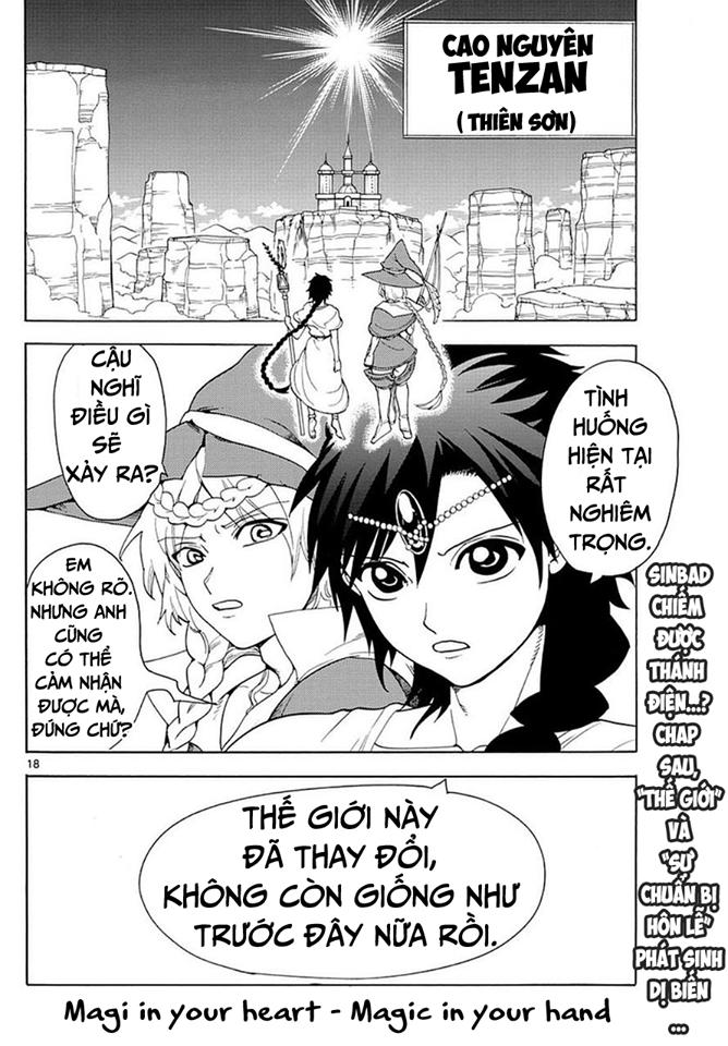 Magi: Bậc Thầy Pháp Thuật Chapter 325 - Trang 2