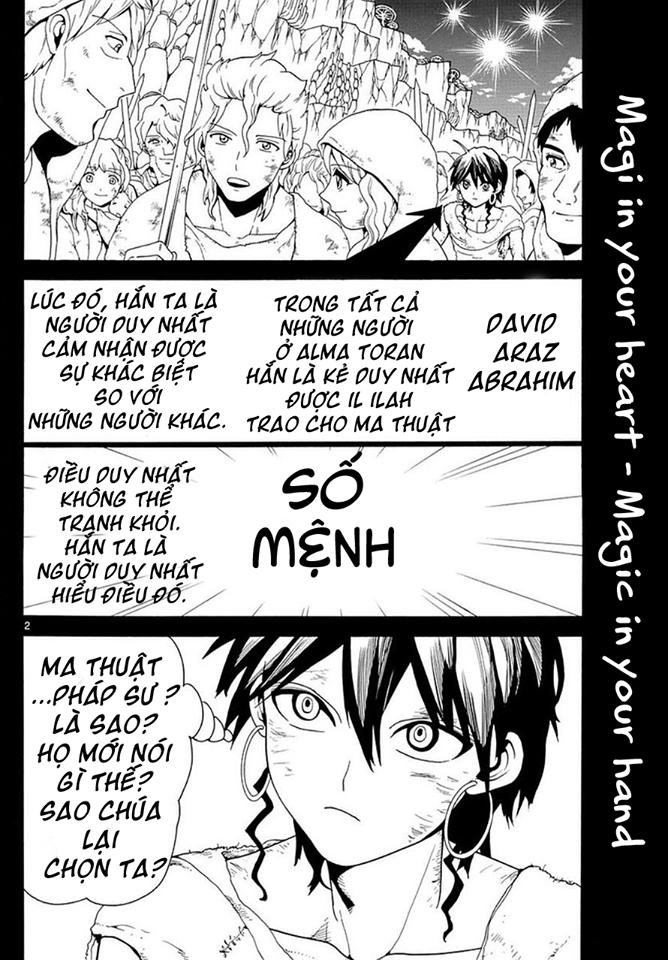 Magi: Bậc Thầy Pháp Thuật Chapter 325 - Trang 2