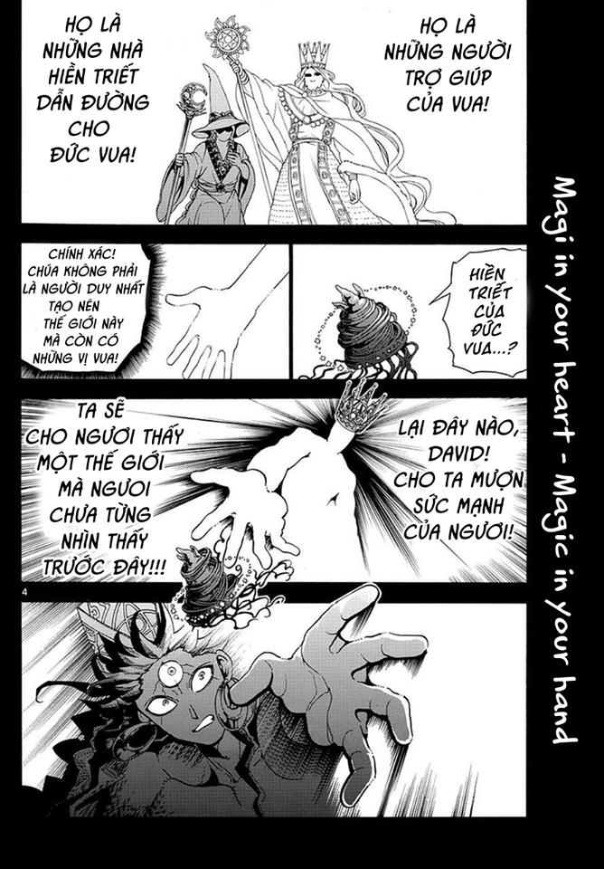 Magi: Bậc Thầy Pháp Thuật Chapter 325 - Trang 2