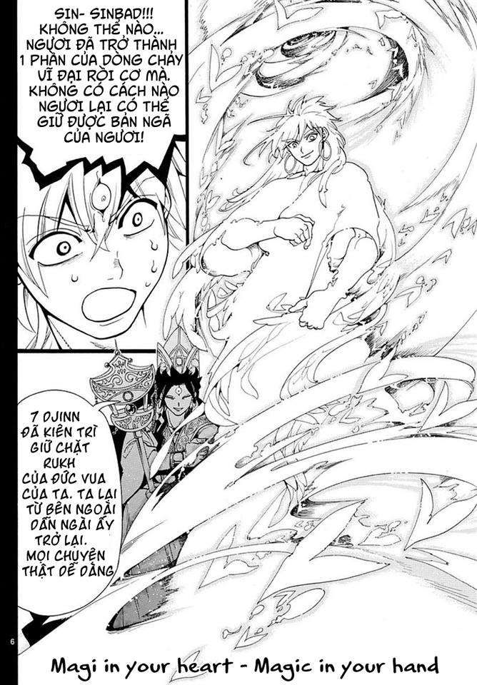 Magi: Bậc Thầy Pháp Thuật Chapter 325 - Trang 2