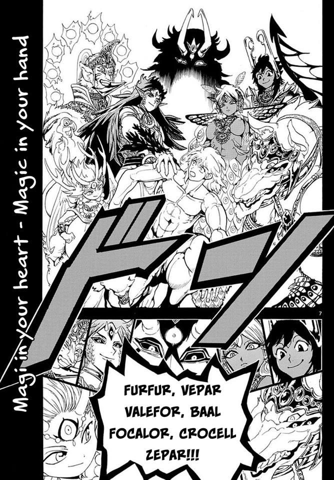 Magi: Bậc Thầy Pháp Thuật Chapter 325 - Trang 2