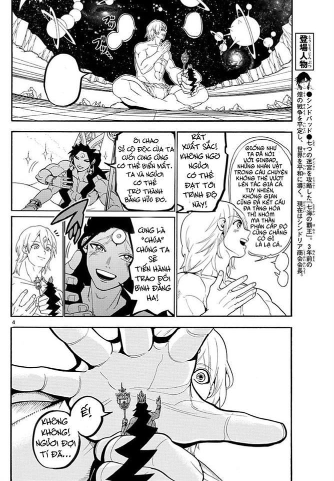 Magi: Bậc Thầy Pháp Thuật Chapter 324 - Trang 2