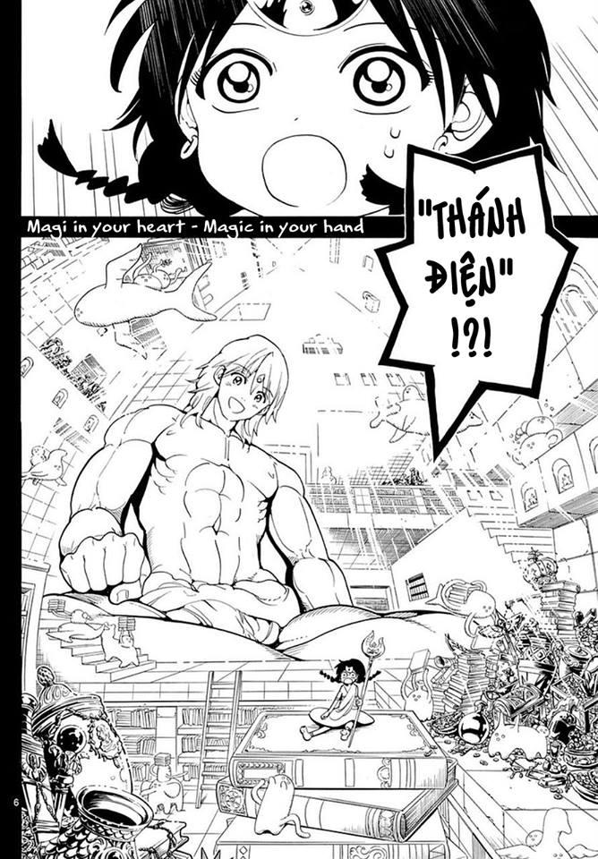 Magi: Bậc Thầy Pháp Thuật Chapter 324 - Trang 2