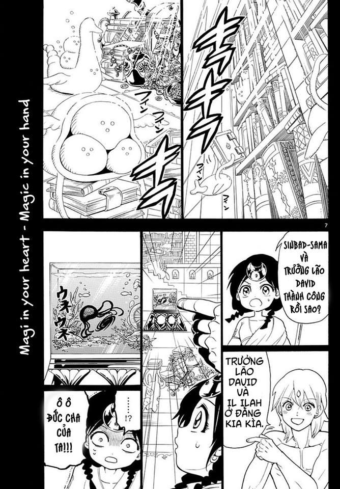 Magi: Bậc Thầy Pháp Thuật Chapter 324 - Trang 2