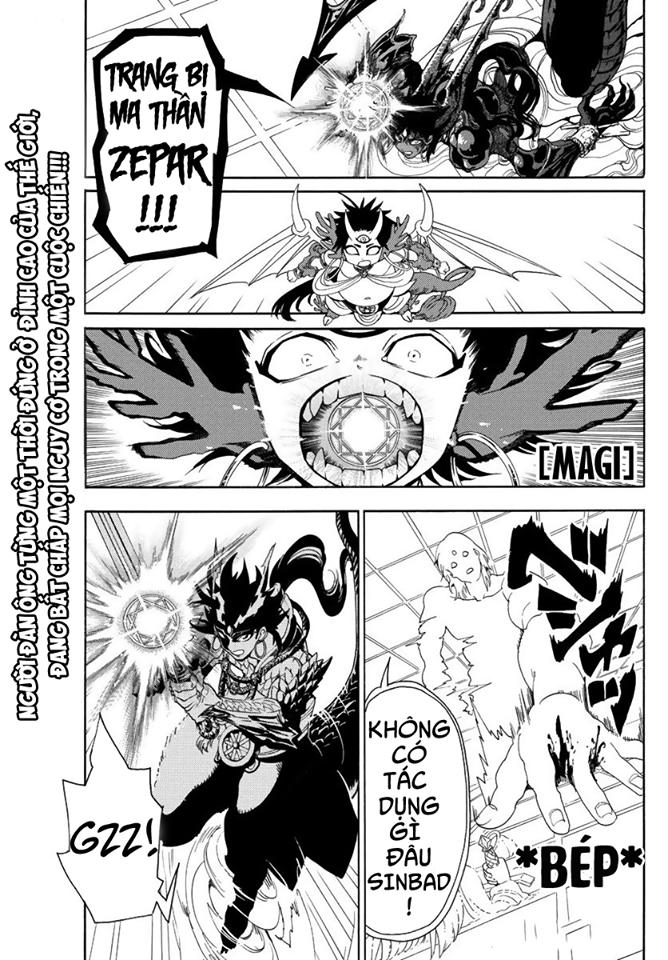 Magi: Bậc Thầy Pháp Thuật Chapter 323 - Trang 2