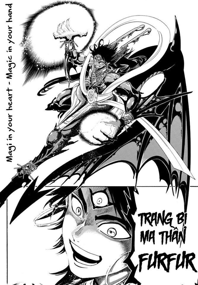 Magi: Bậc Thầy Pháp Thuật Chapter 322 - Trang 2