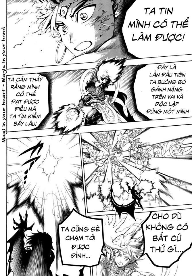 Magi: Bậc Thầy Pháp Thuật Chapter 322 - Trang 2