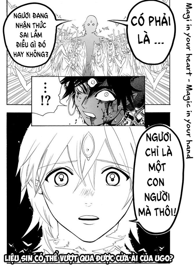 Magi: Bậc Thầy Pháp Thuật Chapter 322 - Trang 2