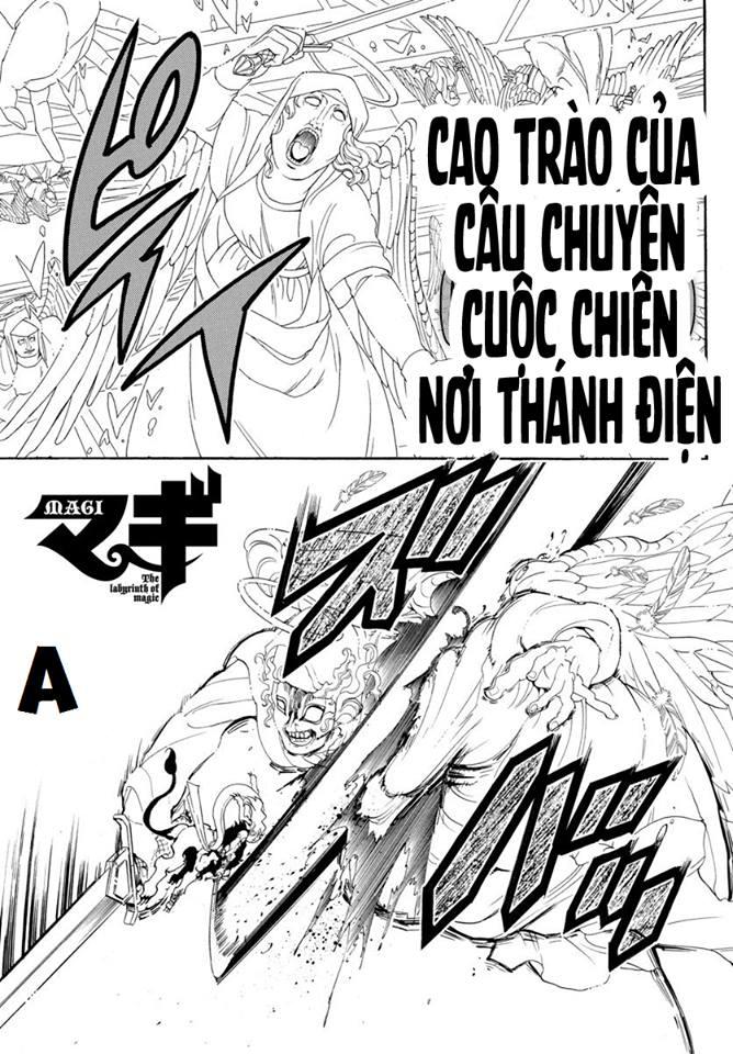 Magi: Bậc Thầy Pháp Thuật Chapter 322 - Trang 2