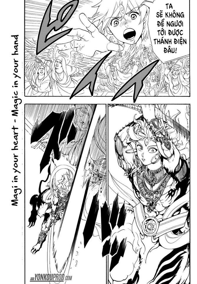 Magi: Bậc Thầy Pháp Thuật Chapter 322 - Trang 2